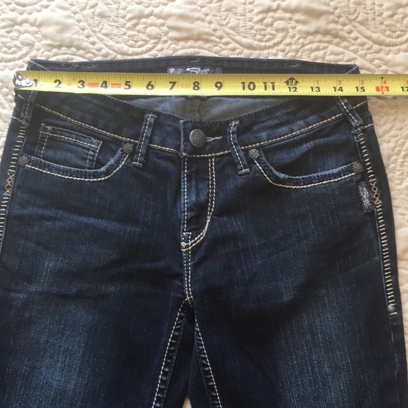 Silver Jeans Aiko Bootcut Dark Wash size W30/L31 - Picture 14 of 16